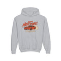 Youth Hoodie – 'Alex Hoff The Wall' Retro