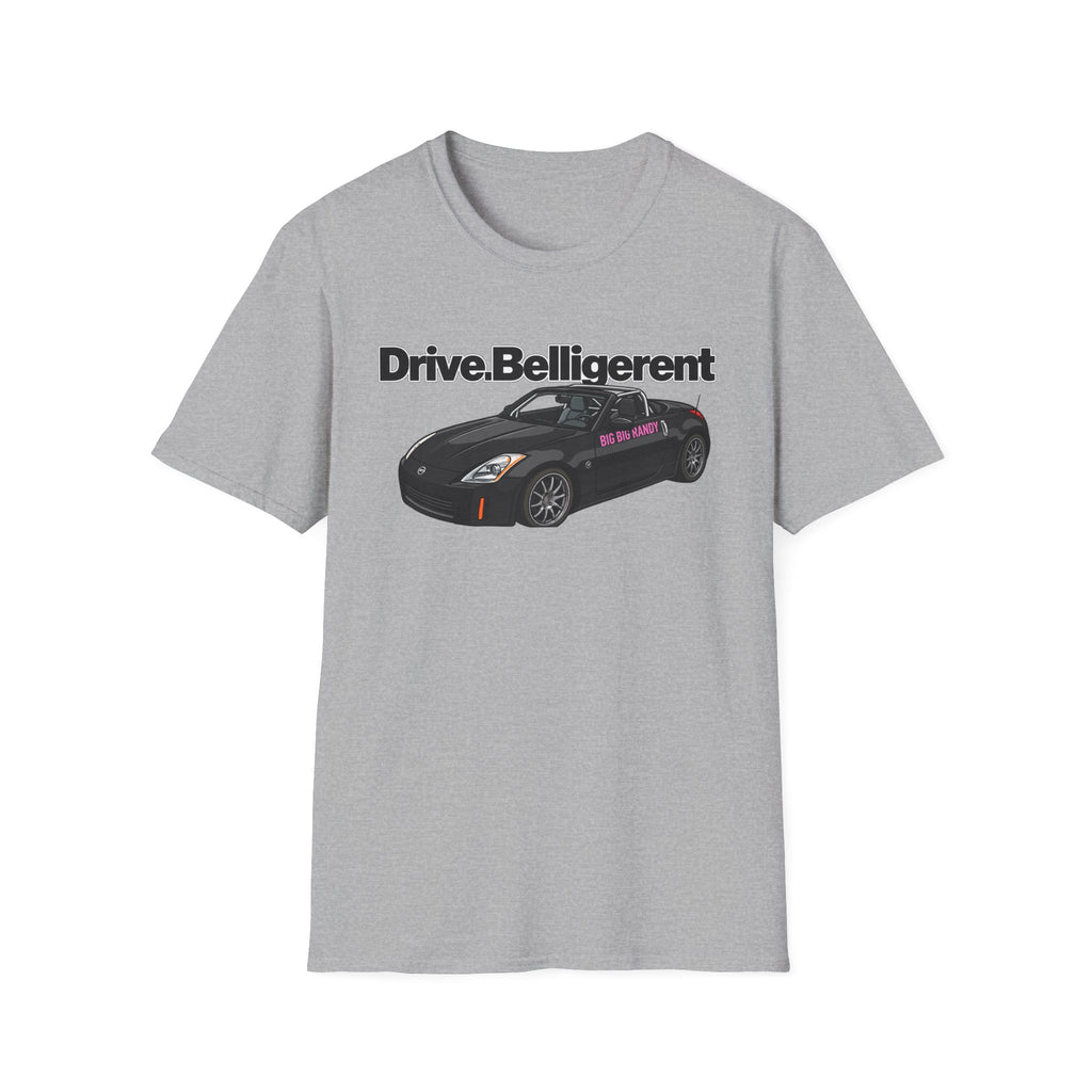 T-shirt Big Big Randy Drive Belligerent Front Only