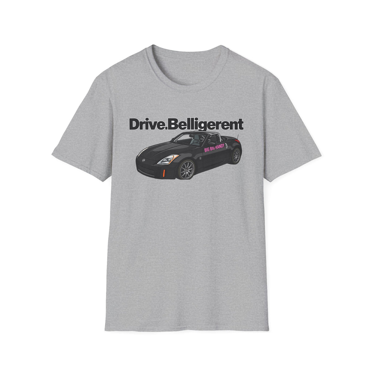 T-shirt Big Big Randy Drive Belligerent Front Only