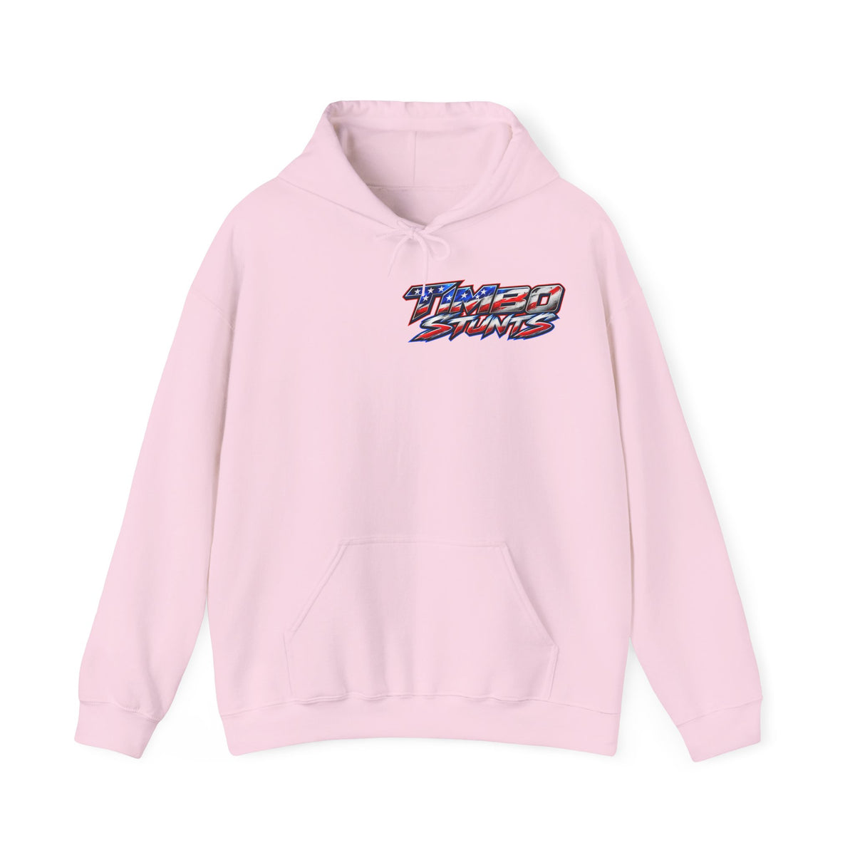 Hooded Sweatshirt TimboStunts Table Jump Front & Back