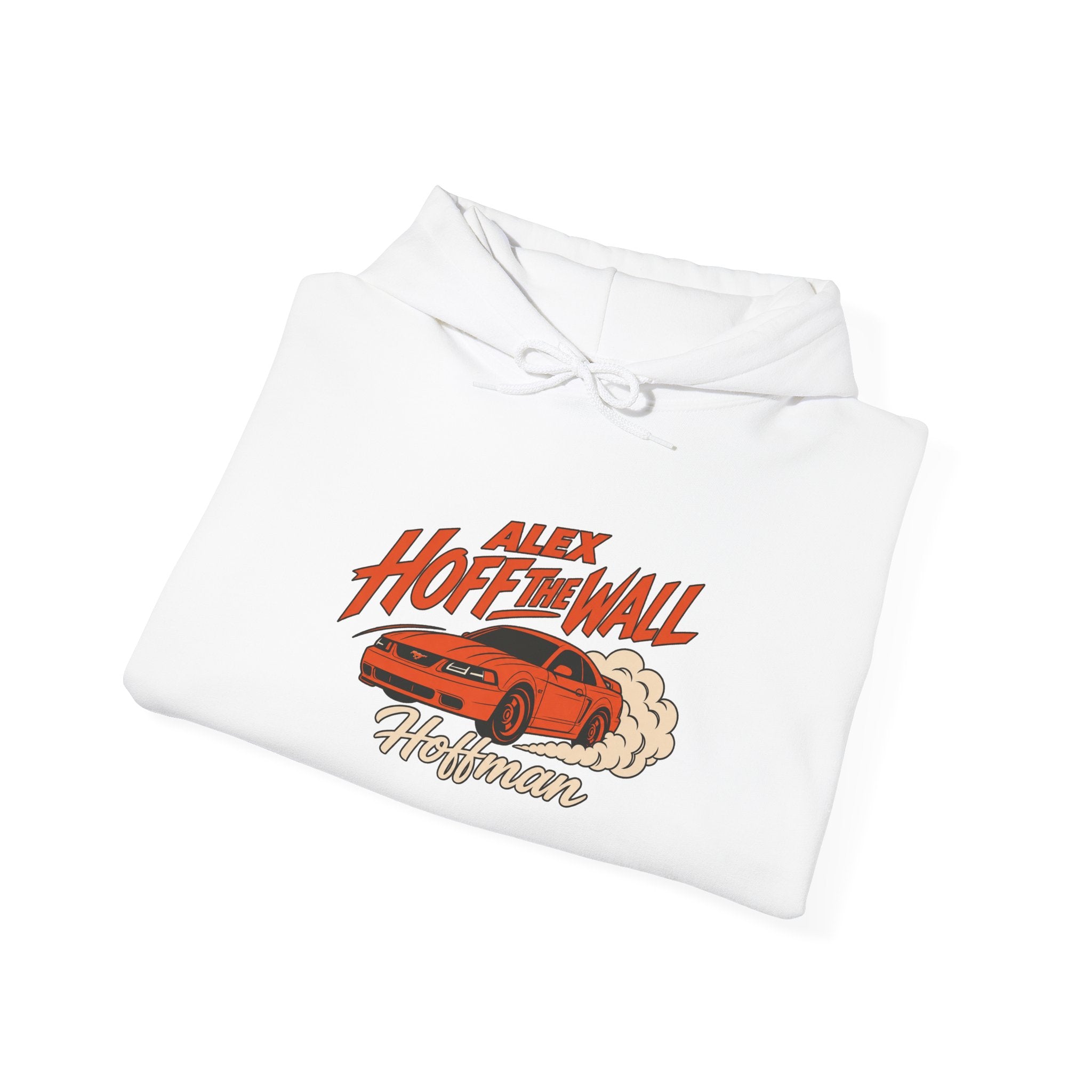 Racing Drift Hoodie —Alex Retro