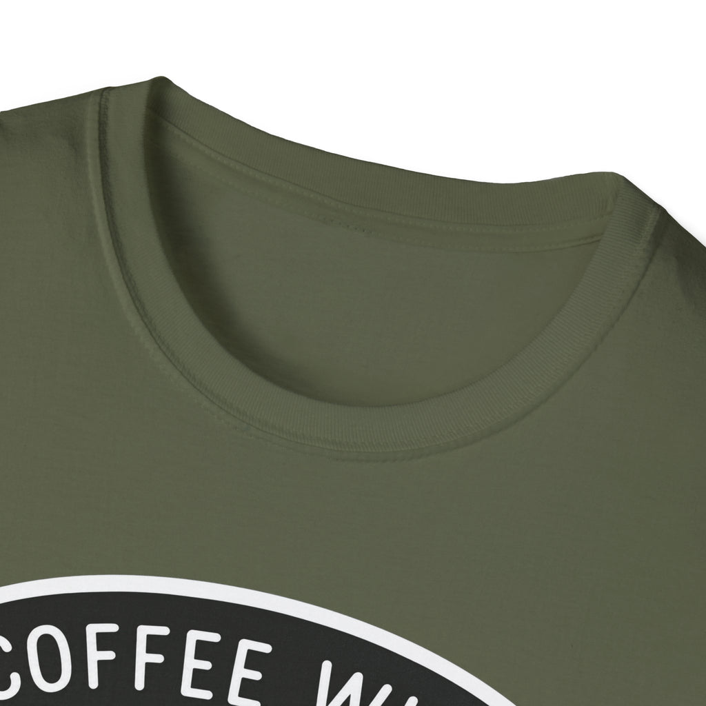 T-shirt Coffee with Clyde Front Only
