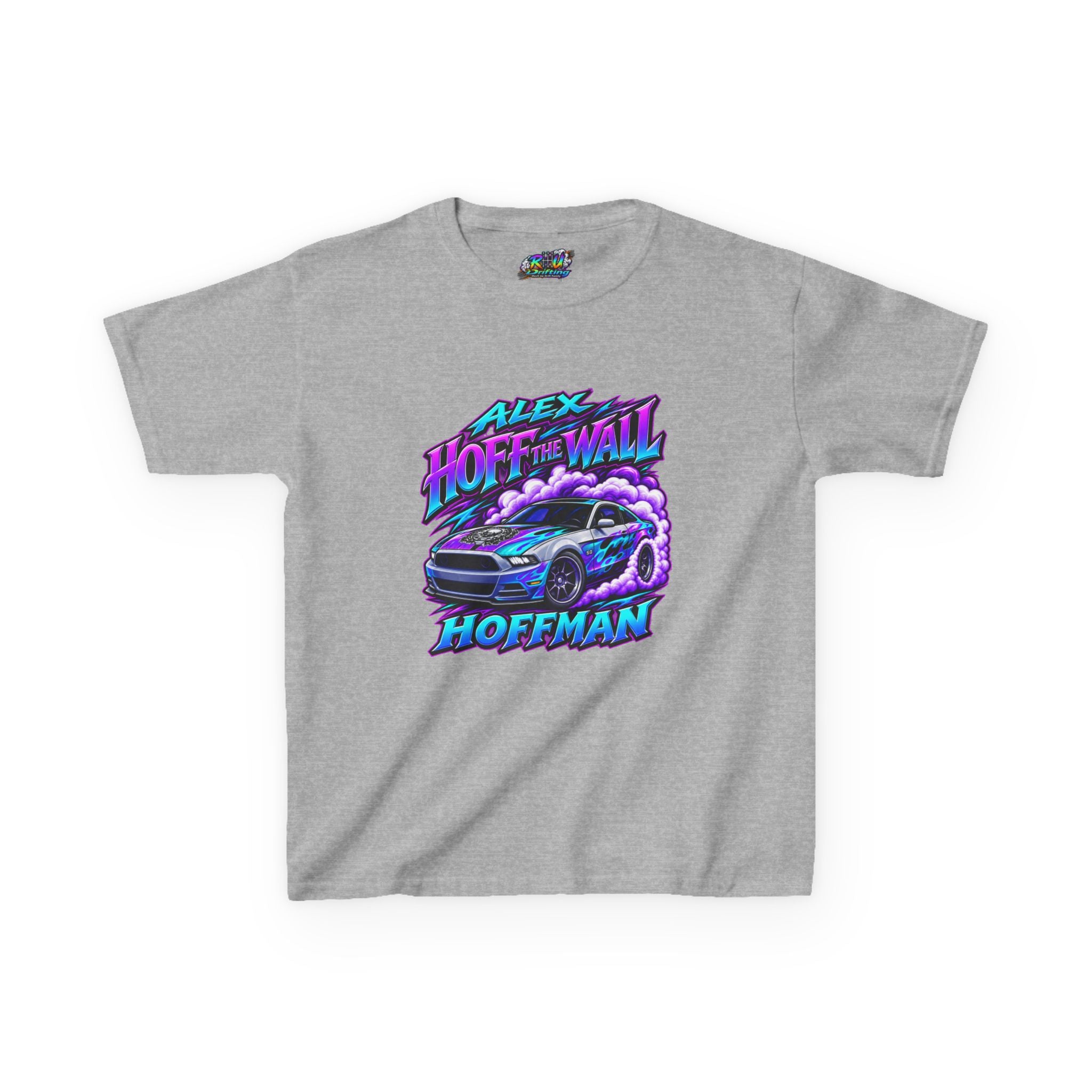 Kids  Graphic Tee —Alex Hoff The Wall