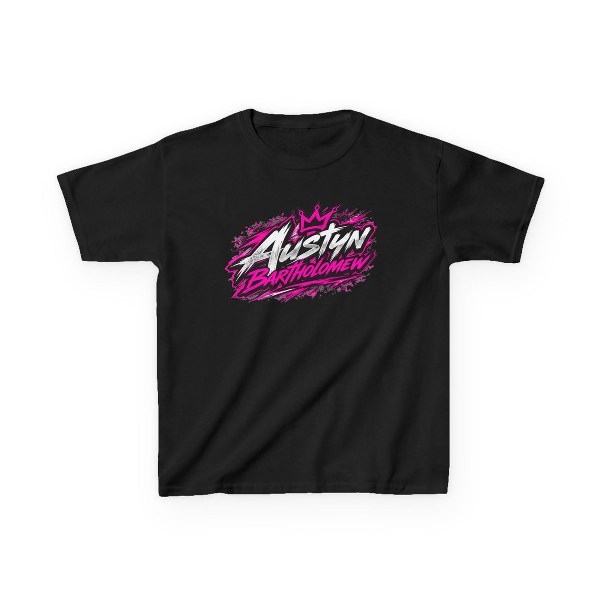 Kids Tee — Austyn Bartholomew Gernatt Front and Back