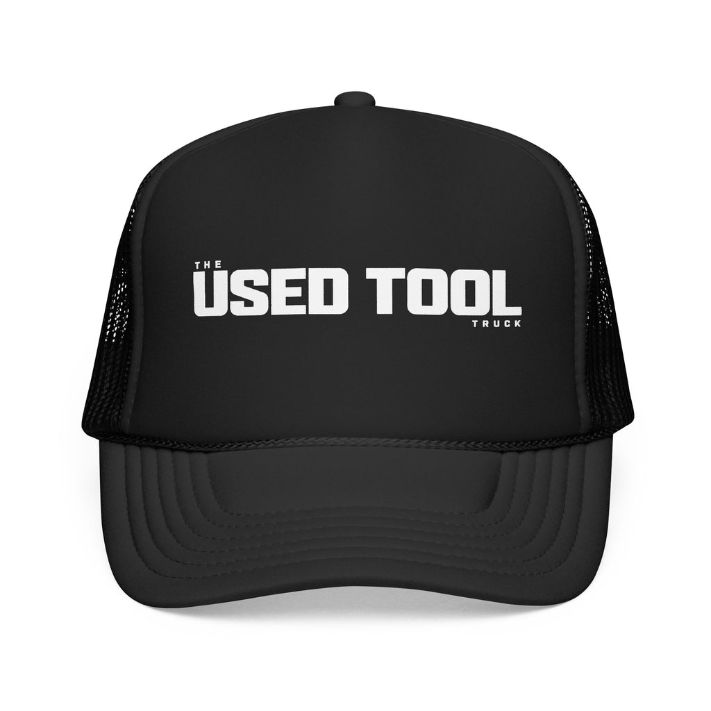 The Used Tool Trucker Hat — Retro Mesh Foam Cap for Mechanics & DIY Enthusiasts