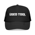 The Used Tool Trucker Hat — Retro Mesh Foam Cap for Mechanics & DIY Enthusiasts