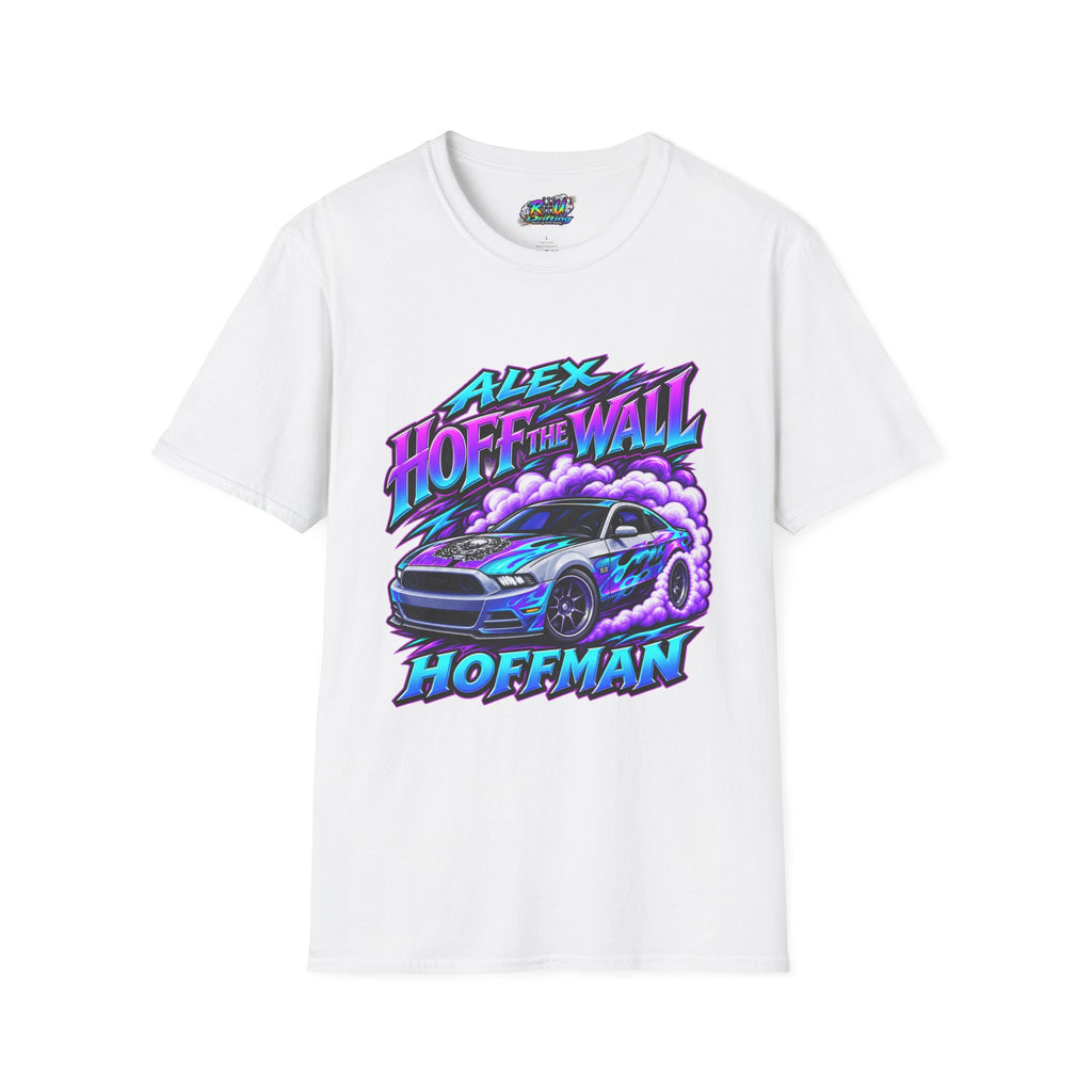 Unisex Softstyle T-Shirt Alex Hoff The Wall front