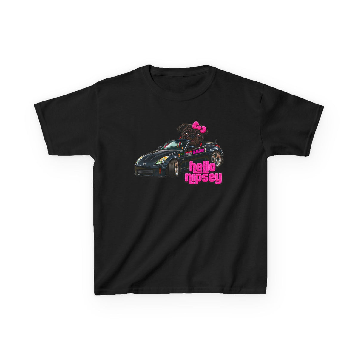 Kids Tee Big Big Randy Hello Nipsey Front Only