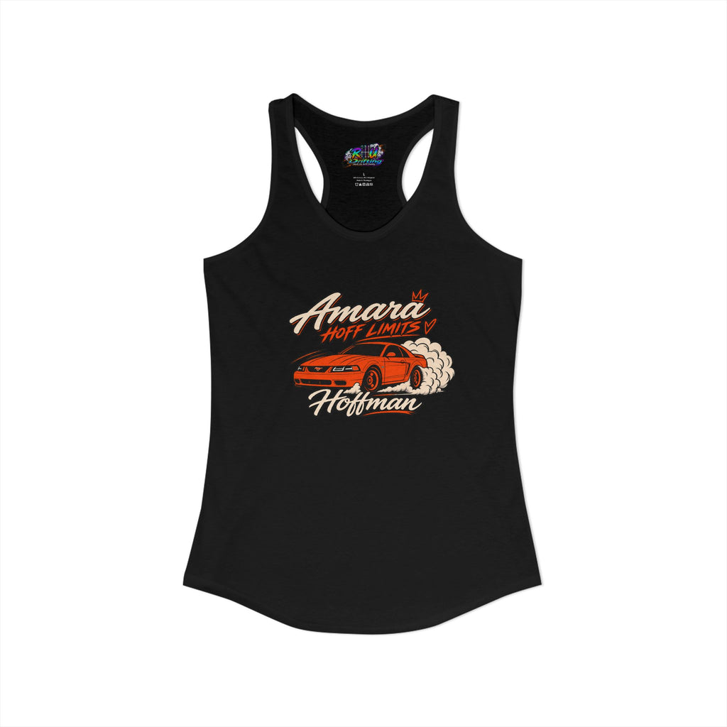 Women's Ideal Racerback Tank-Retro Amara