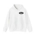 HOODIE Coffee with Clyde Front & Back