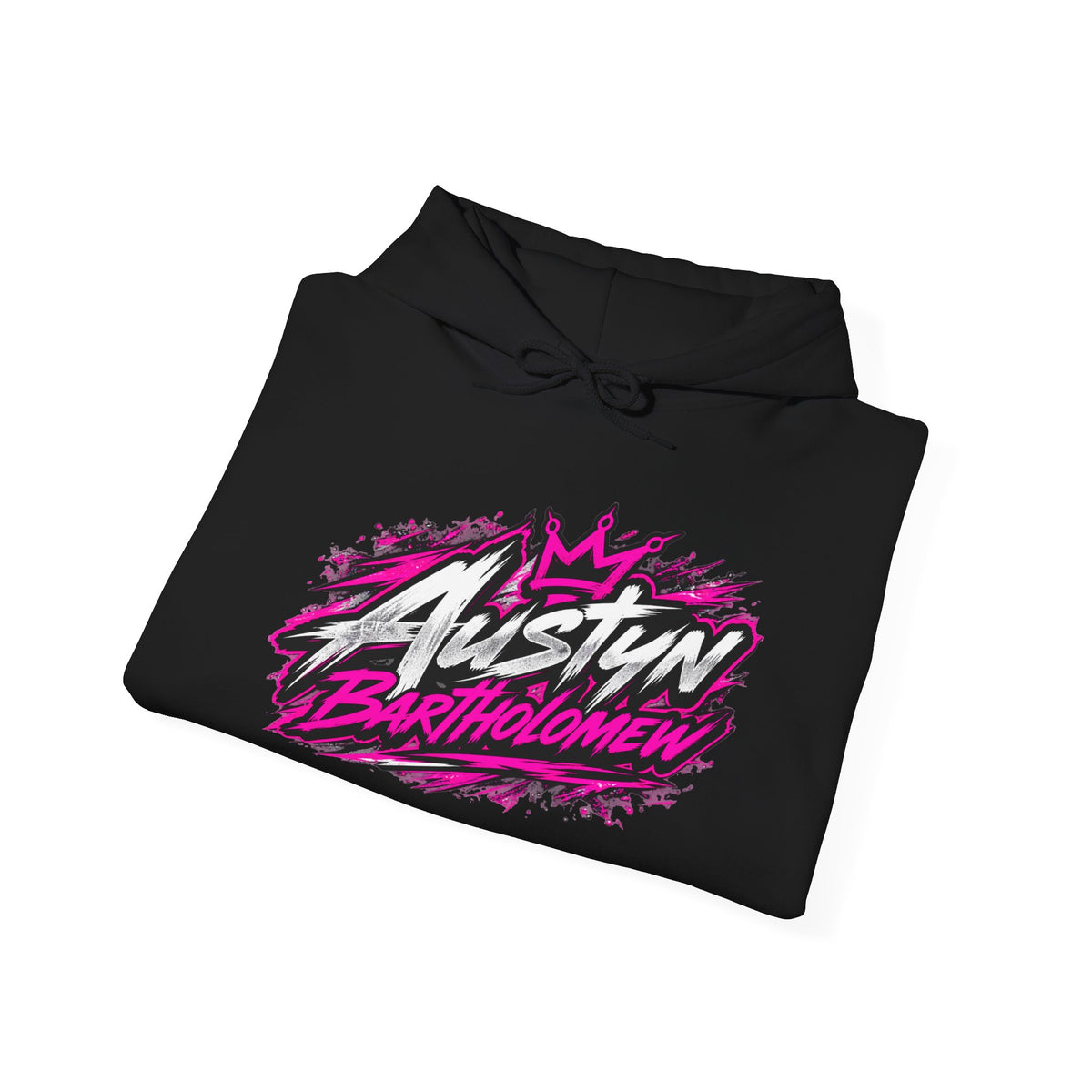 Unisex Heavy Blend™ Hooded Sweatshirt Austyn Bartholomew Gernatt Front & Back