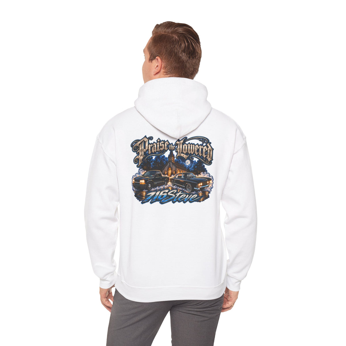 Unisex Heavy Blend 716 Steve BACK PRINT