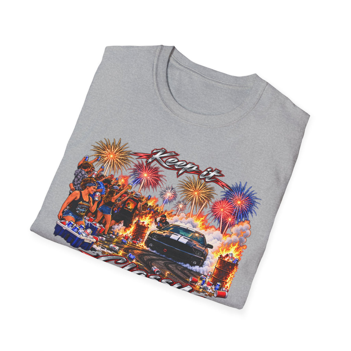 Unisex Softstyle T-Shirt Scotty Slides