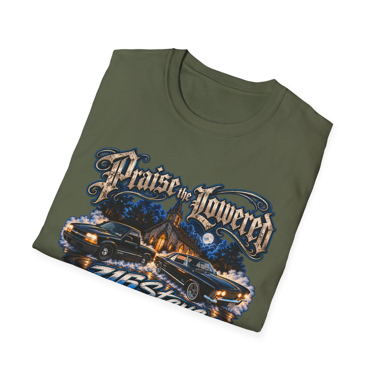 Unisex Softstyle T-Shirt 716 Steve