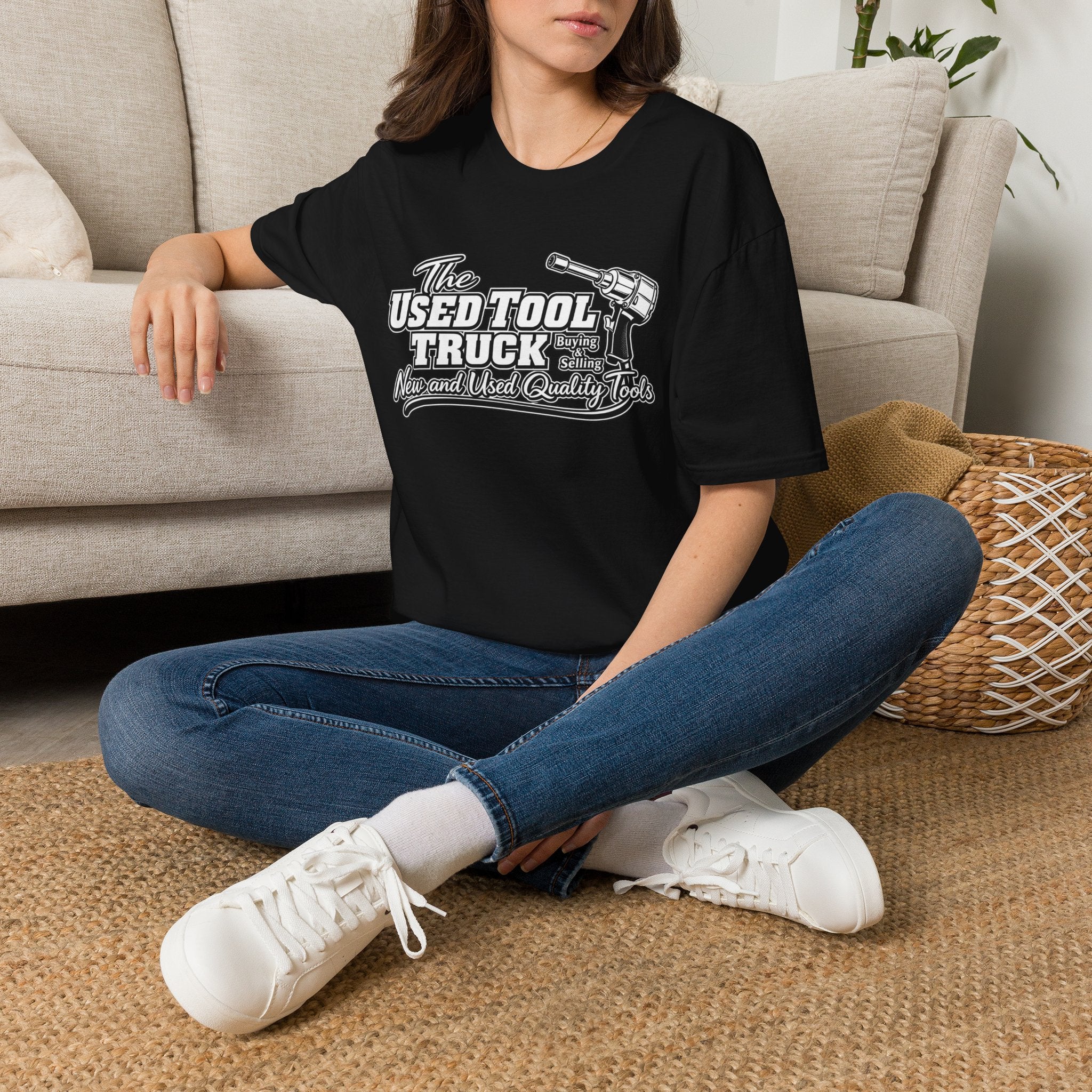 Used Tool Truck T-Shirt – Vintage Garage Impact Logo Tee for Tool Lovers