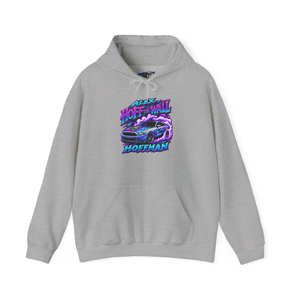 Racing Drift Hoodie —Alex Hoff The Wall Front
