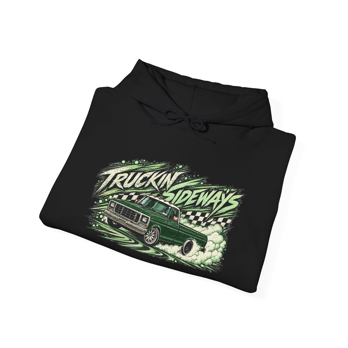 Unisex Heavy Blend Hooded Sweatshirt Evan Brand