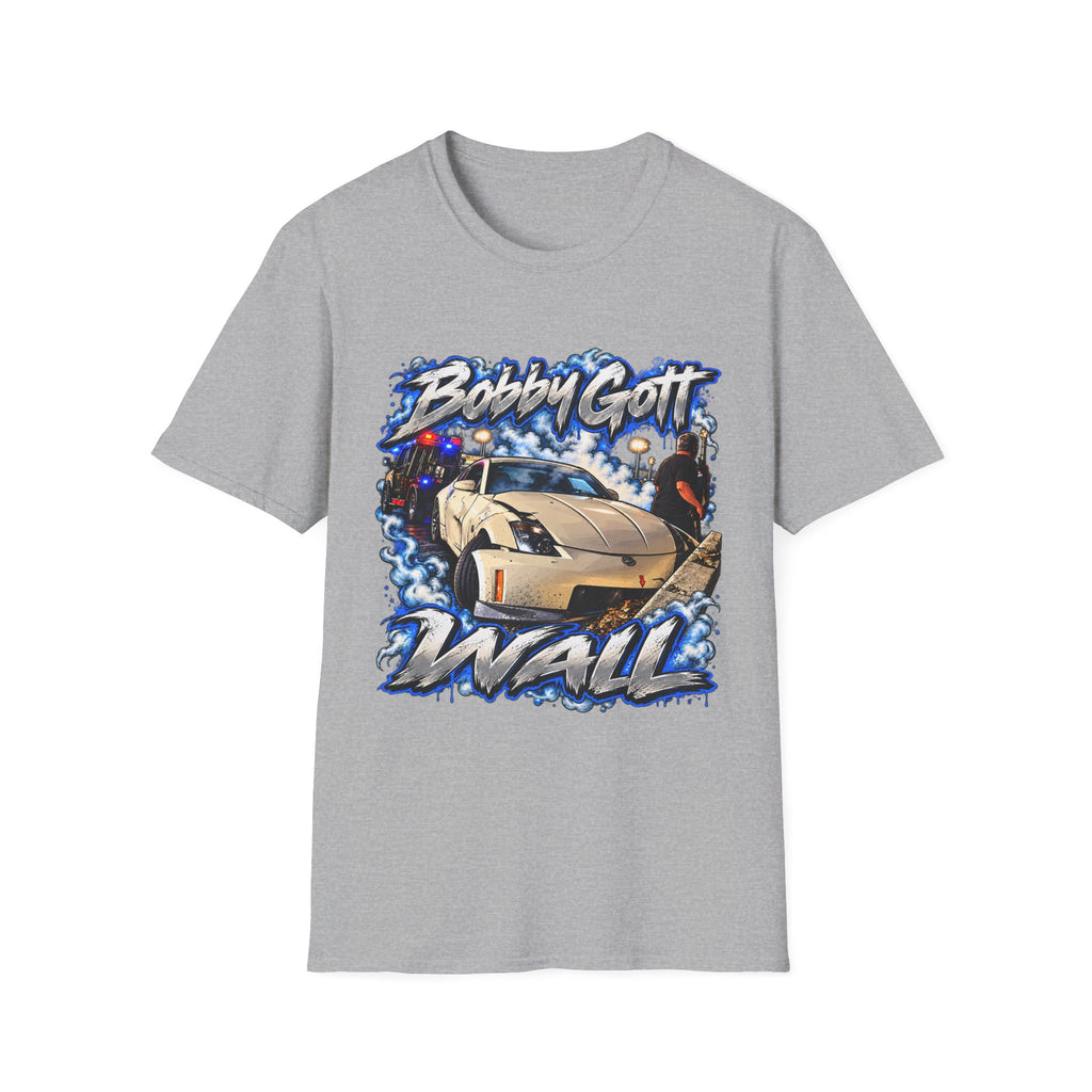 Unisex Softstyle T-Shirt Bobby Gott Wall