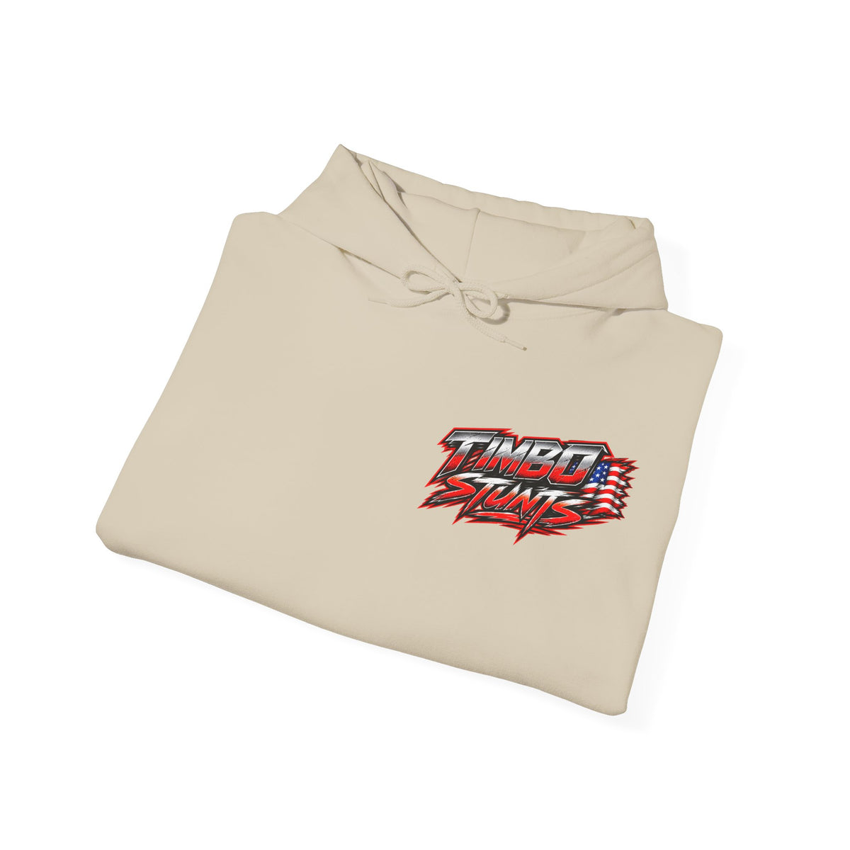 Hooded Sweatshirt TimboStunts Podium Front & Back