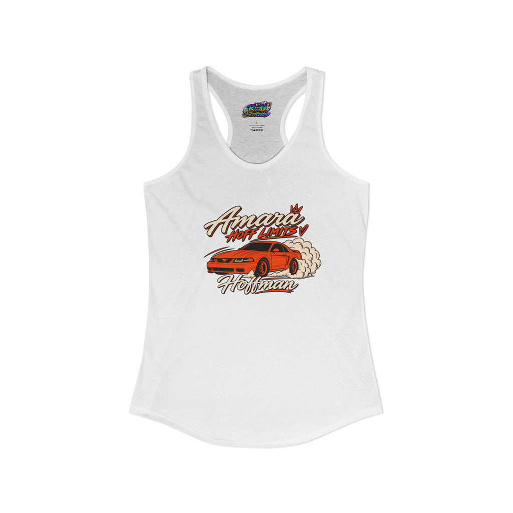 Women's Ideal Racerback Tank-Retro Amara