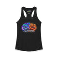 Women's Ideal Racerback Tank-Adam & Alex Smoke