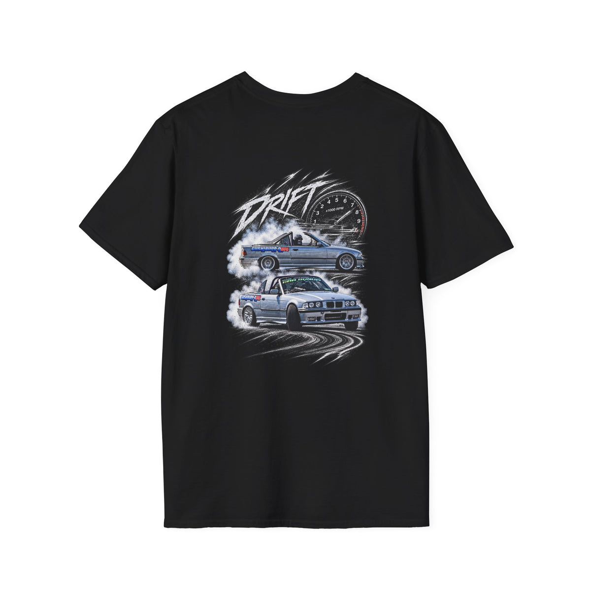 Austin Valentine Drift Front and Back