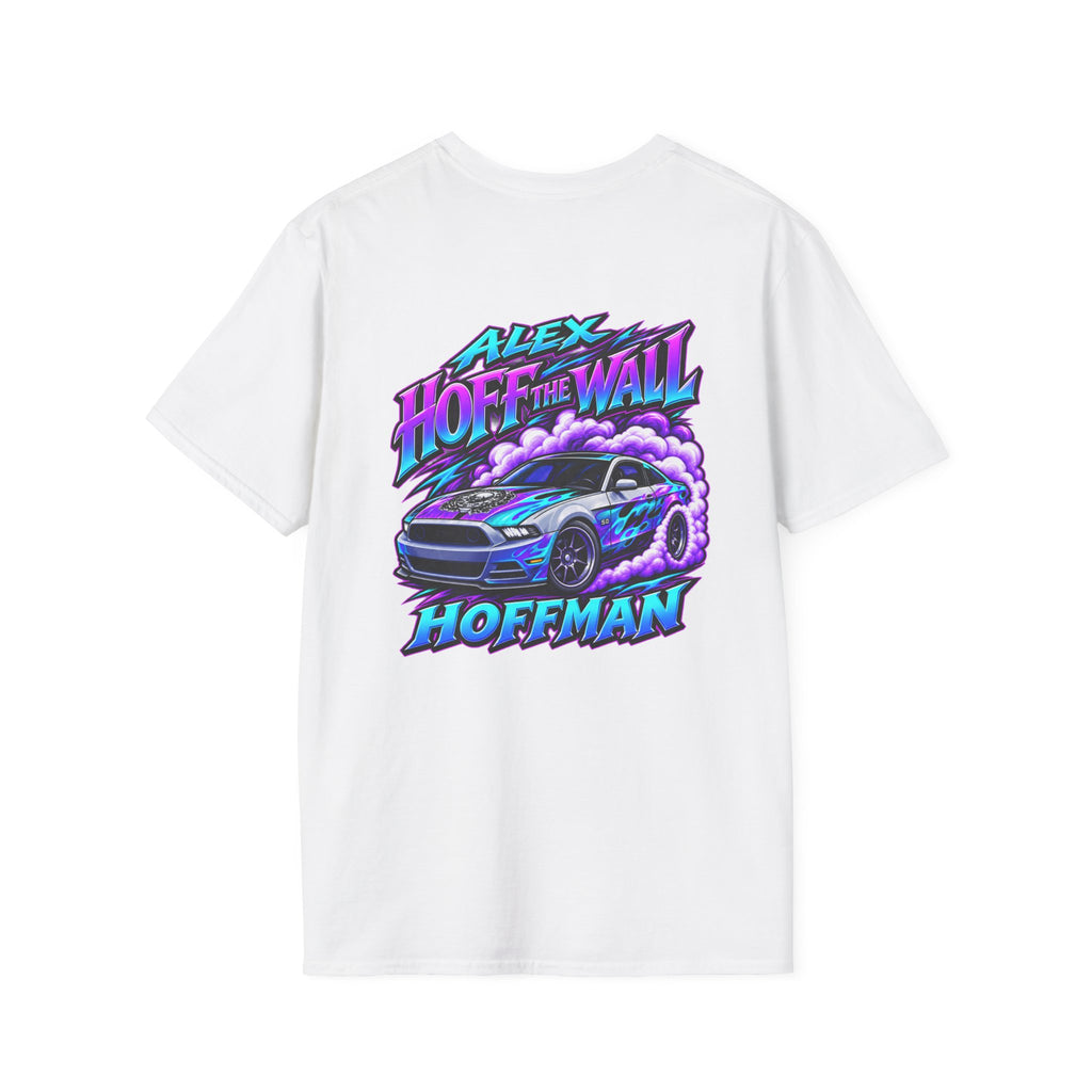 Unisex Softstyle T-Shirt Alex Hoff The Wall back