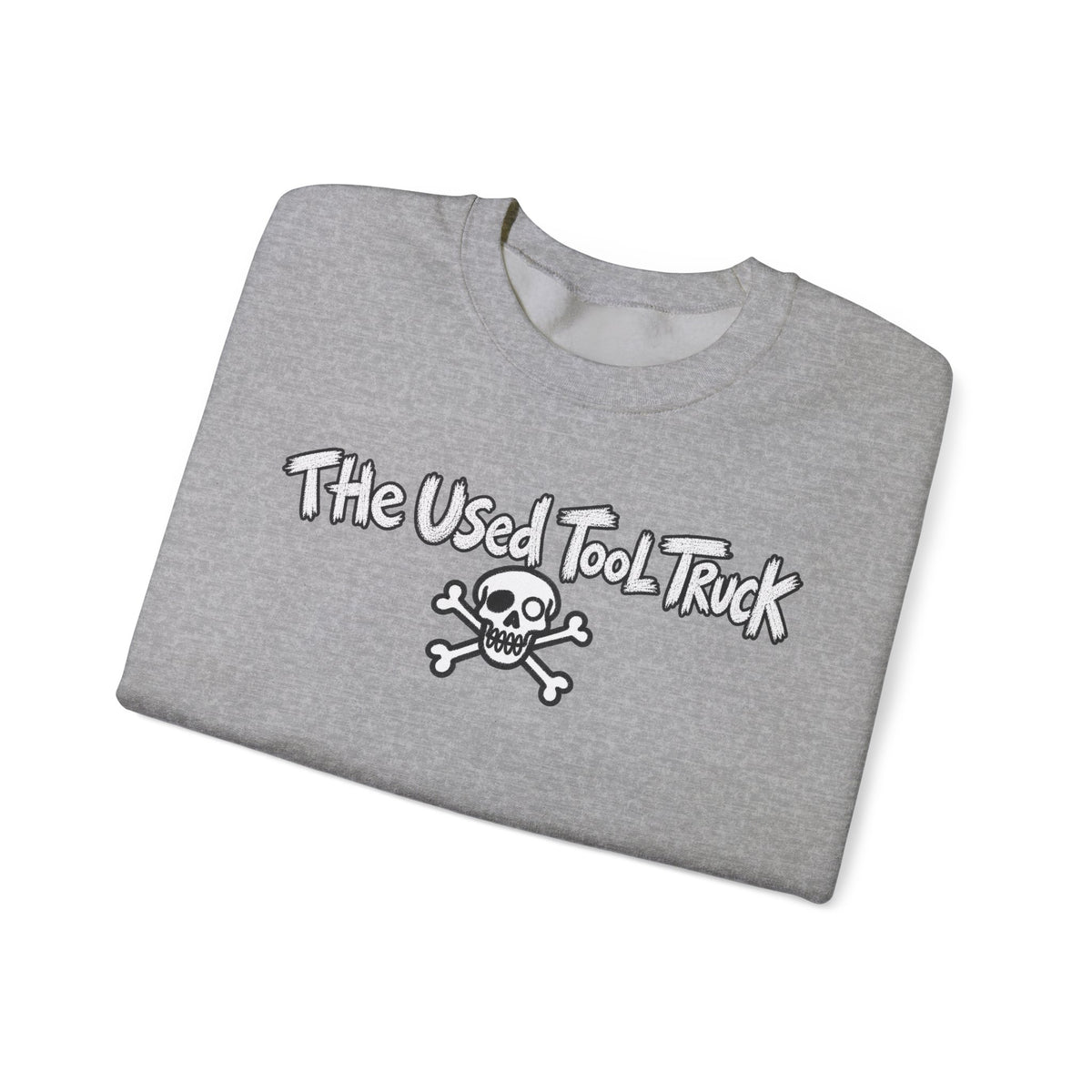 Unisex Heavy Blend Crewneck Sweatshirt The Used Tool Truck