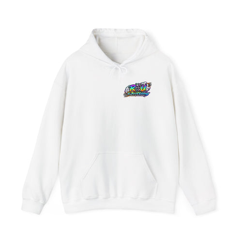 Hoff the Wall Hoodie — Front & Back Print