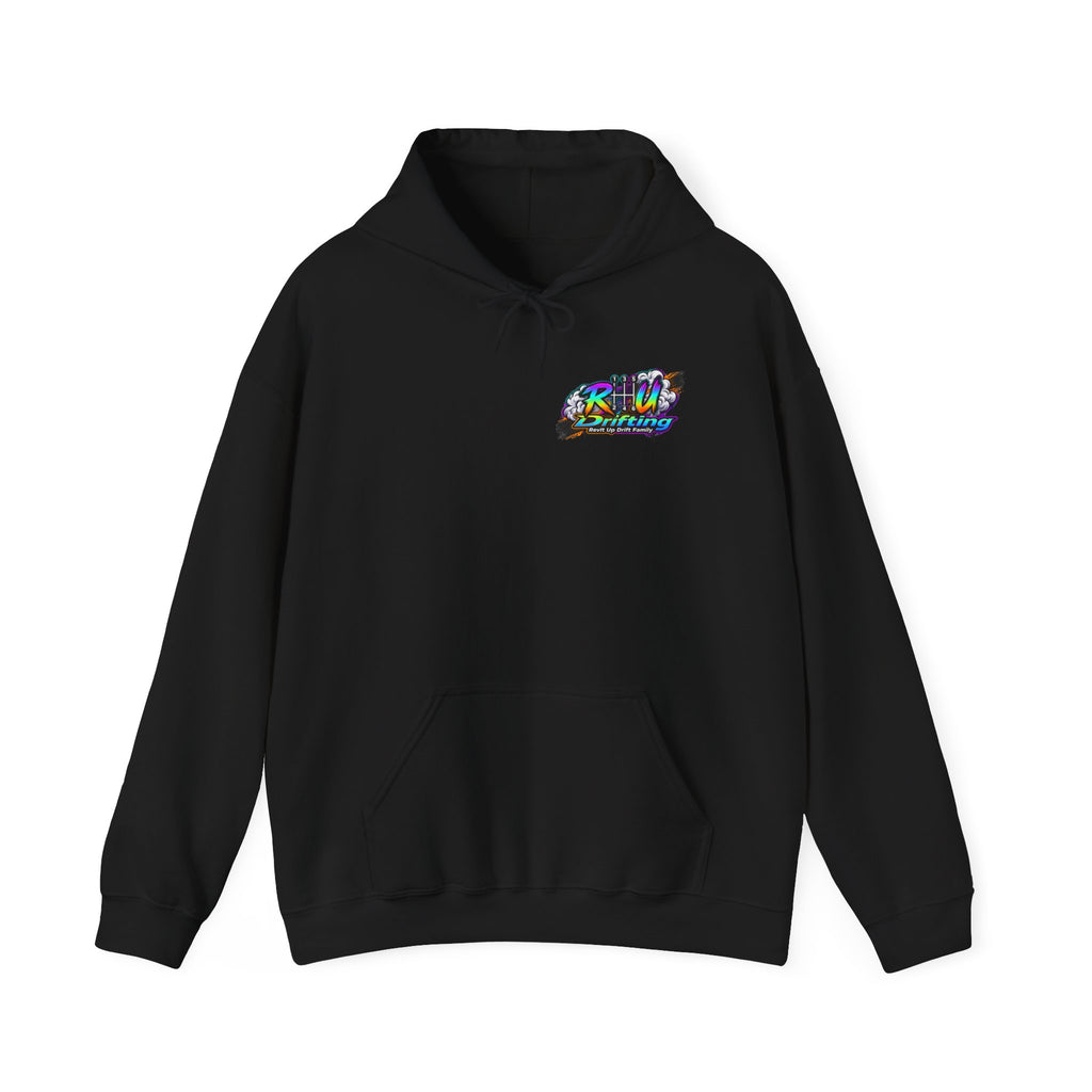 Racing Drift Hoodie —Adam & Alex Smoke Graphic Pullover