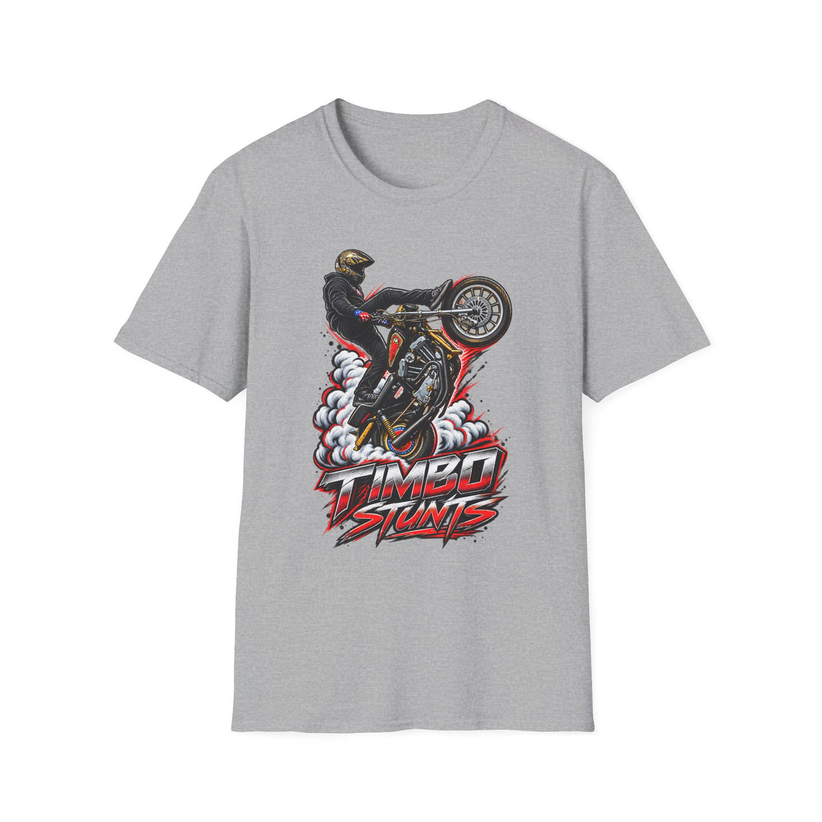T-shirt TimboStunts Podium Front Only