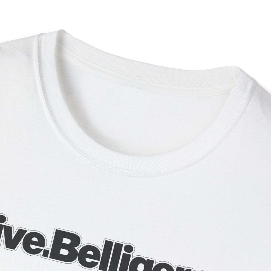 T-shirt Big Big Randy Drive Belligerent Front Only