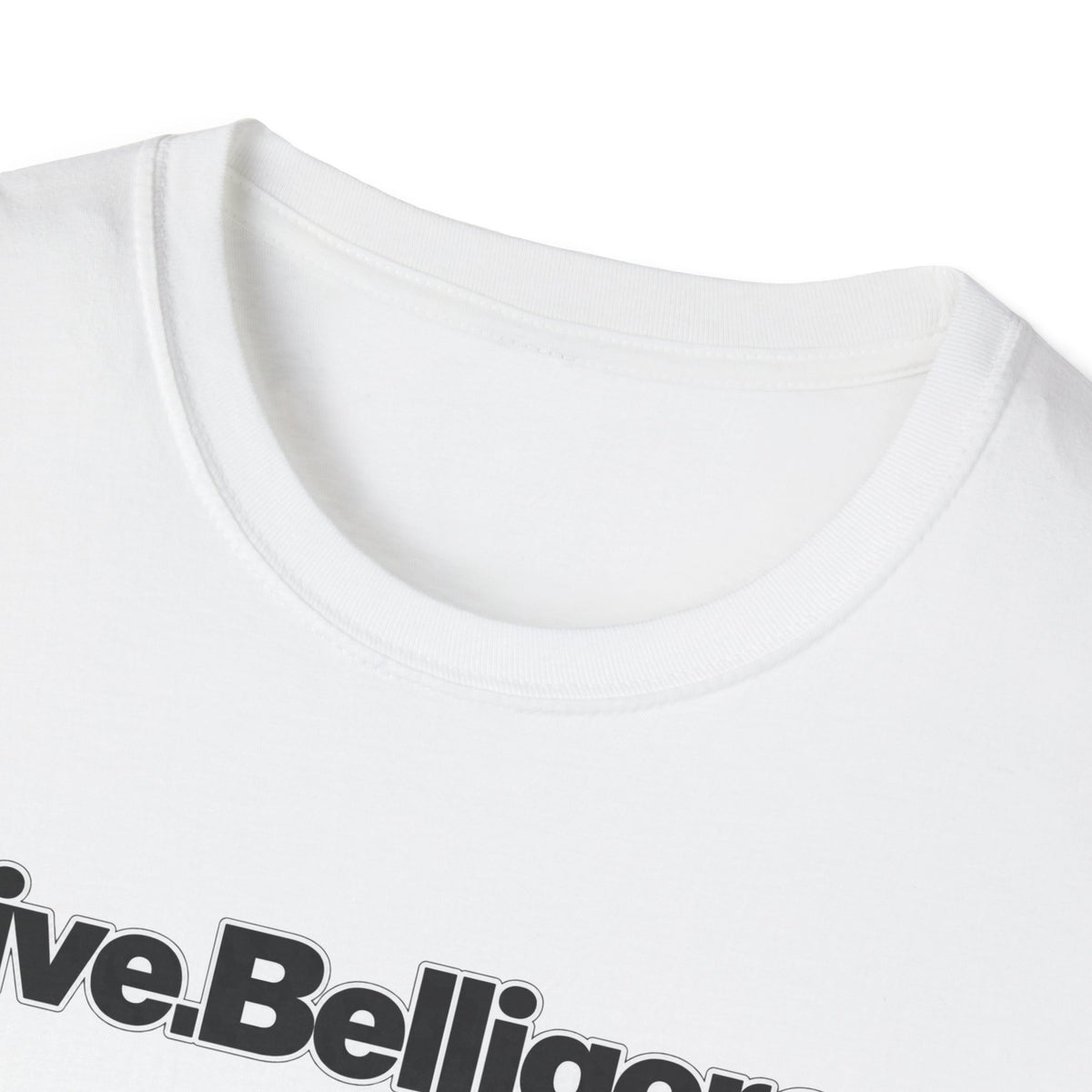 T-shirt Big Big Randy Drive Belligerent Front Only