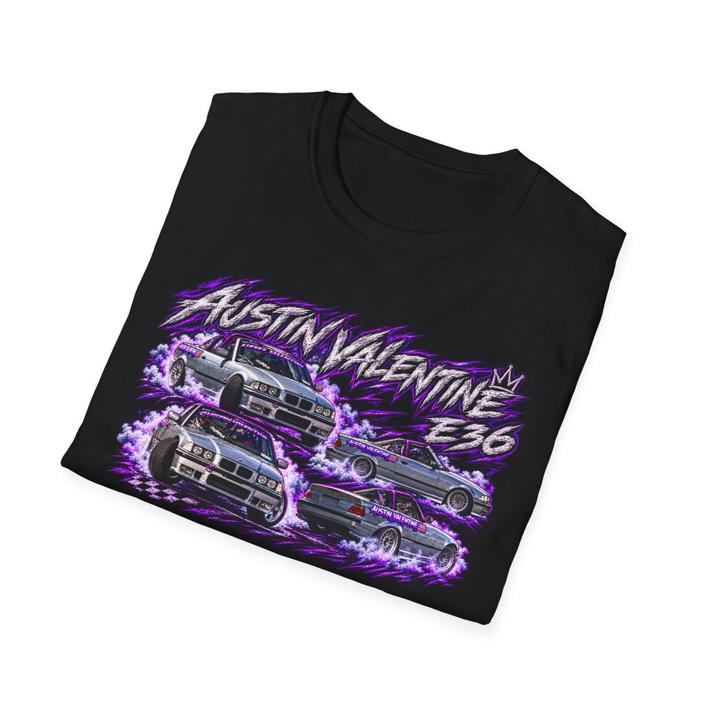 Austin Valentine E36 Purple Front Only