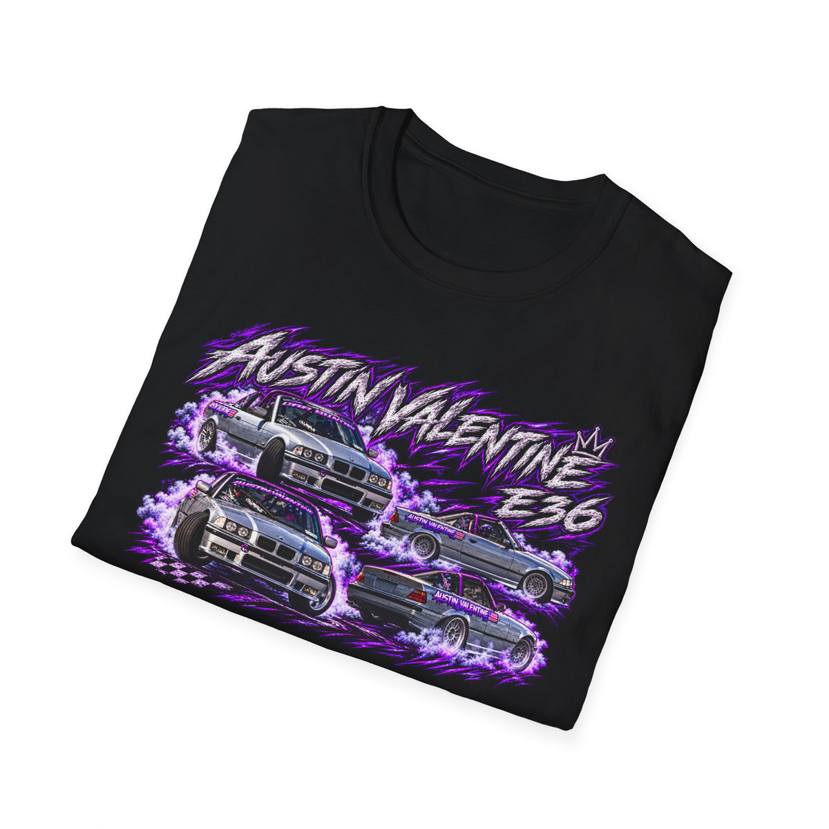 Austin Valentine E36 Purple Front Only