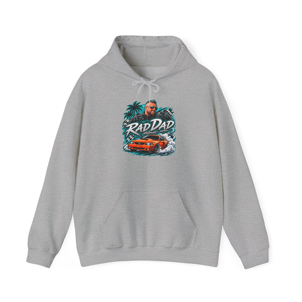 Racing Drift Hoodie — Rad Dad Hoffman