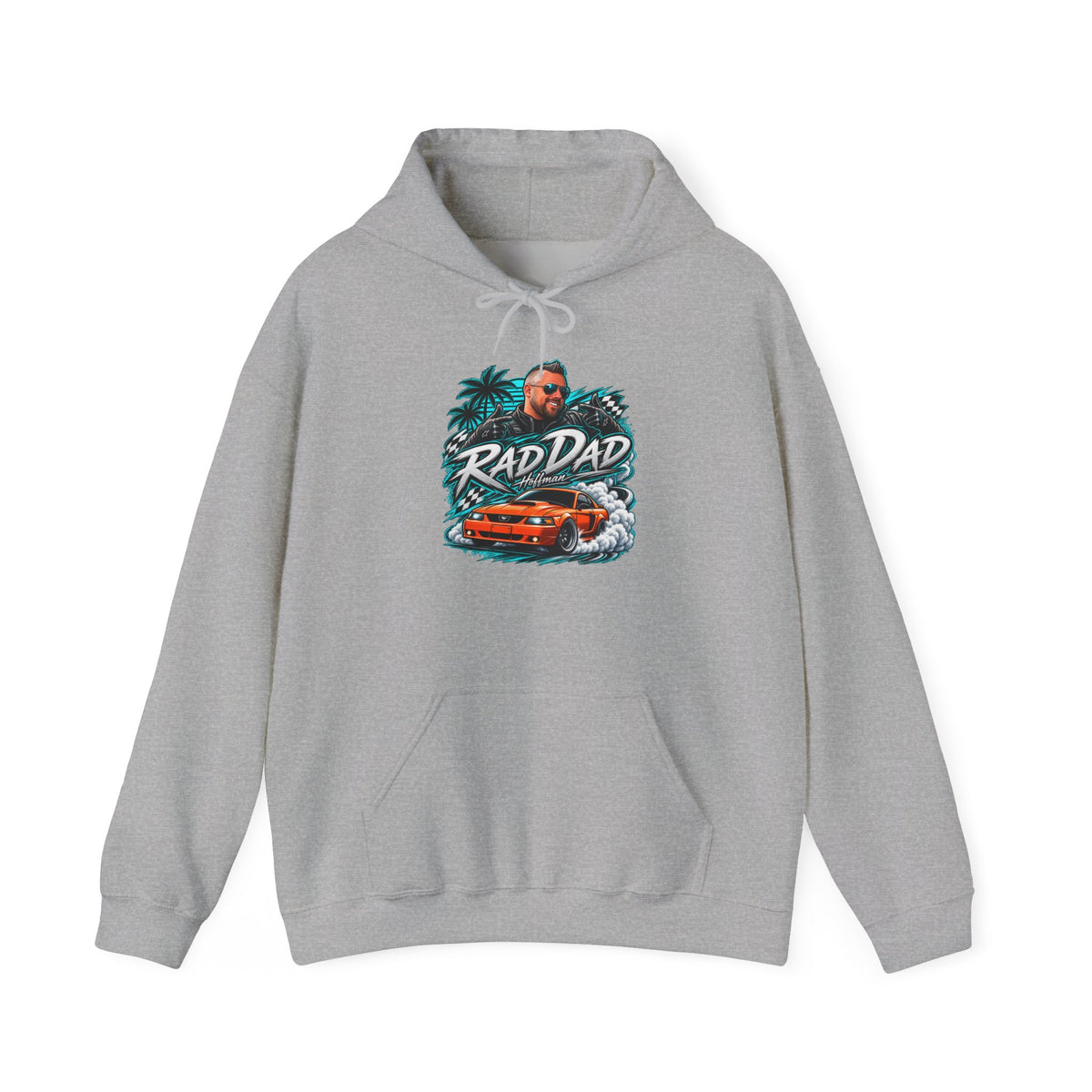 Racing Drift Hoodie — Rad Dad Hoffman