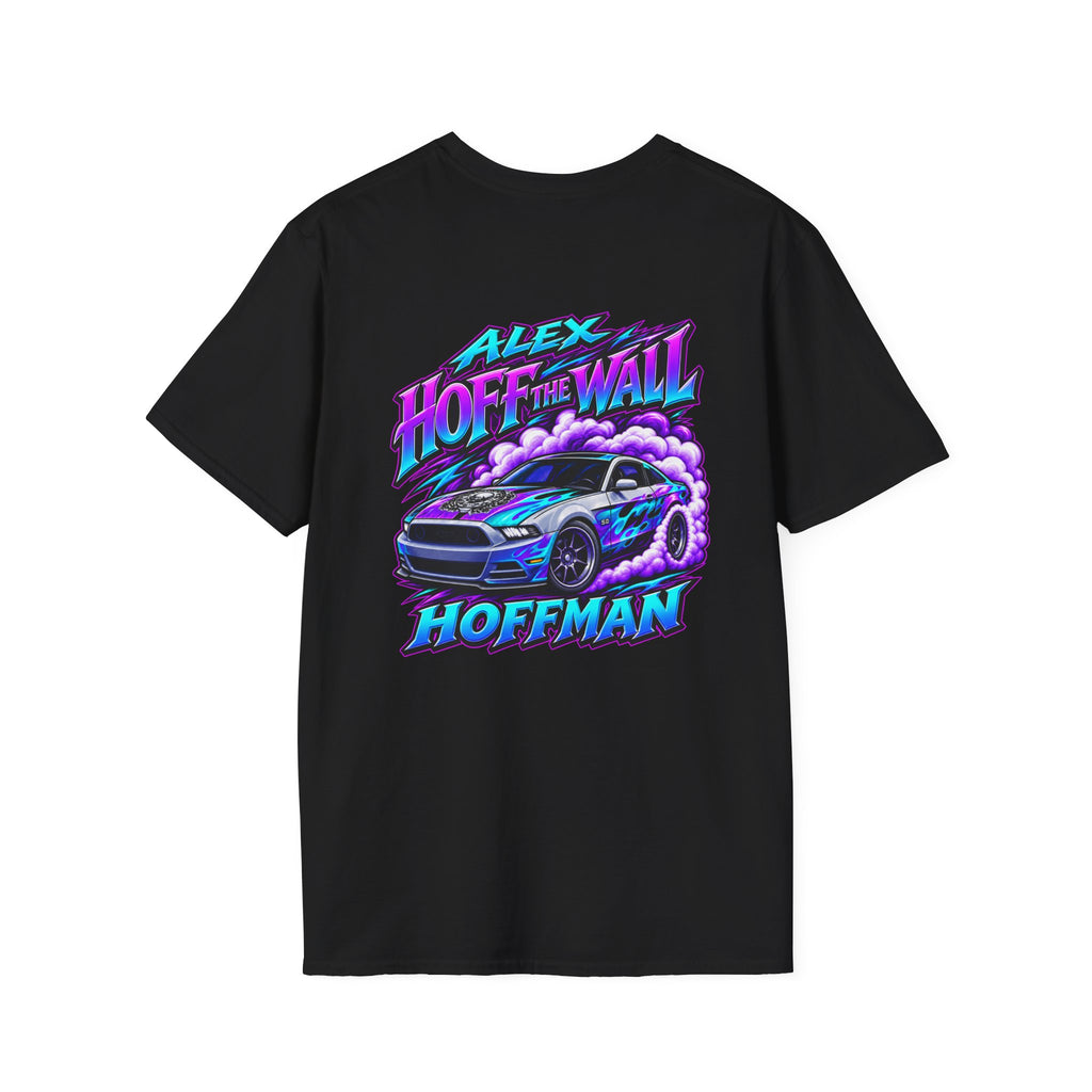 Unisex Softstyle T-Shirt Alex Hoff The Wall back