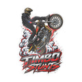 Kiss-Cut TimboStunts Podium Slap Sticker
