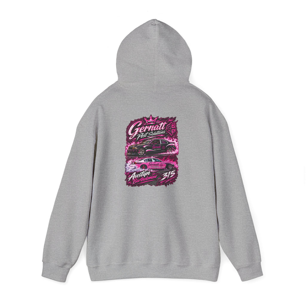 Unisex Heavy Blend™ Hooded Sweatshirt Austyn Bartholomew Gernatt Front & Back