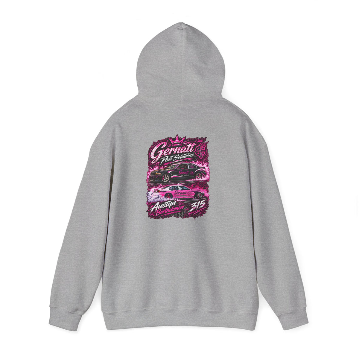 Unisex Heavy Blend™ Hooded Sweatshirt Austyn Bartholomew Gernatt Front & Back