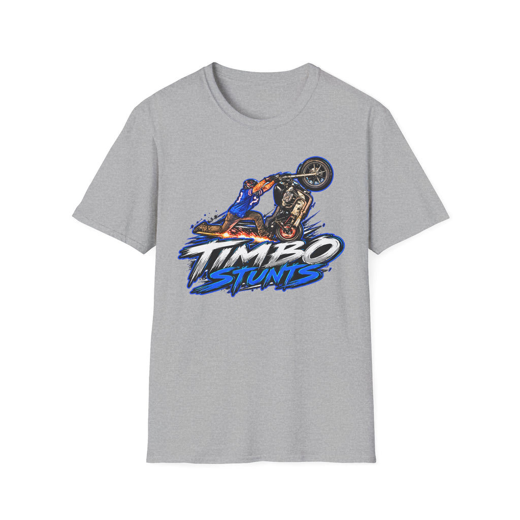 T-shirt TimboStunts Knee Scrape Front Only
