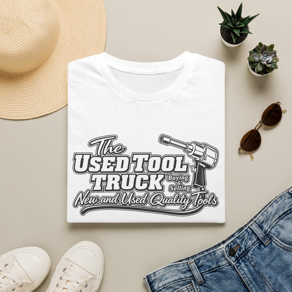 Used Tool Truck T-Shirt – Vintage Garage Impact Logo Tee for Tool Lovers