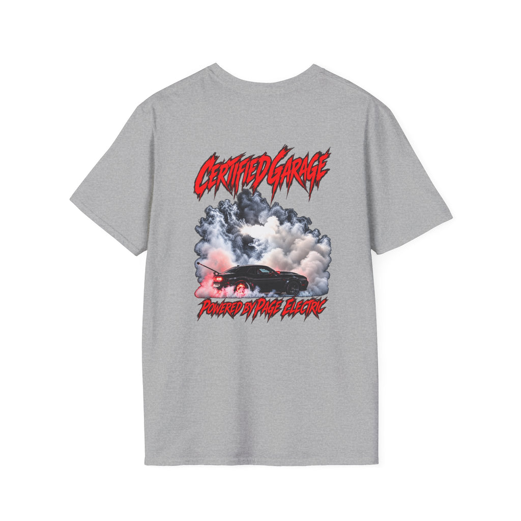 Unisex Softstyle T-Shirt Certified Garage