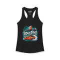 Women's Ideal Racerback Tank-Rad Dad Hoffman