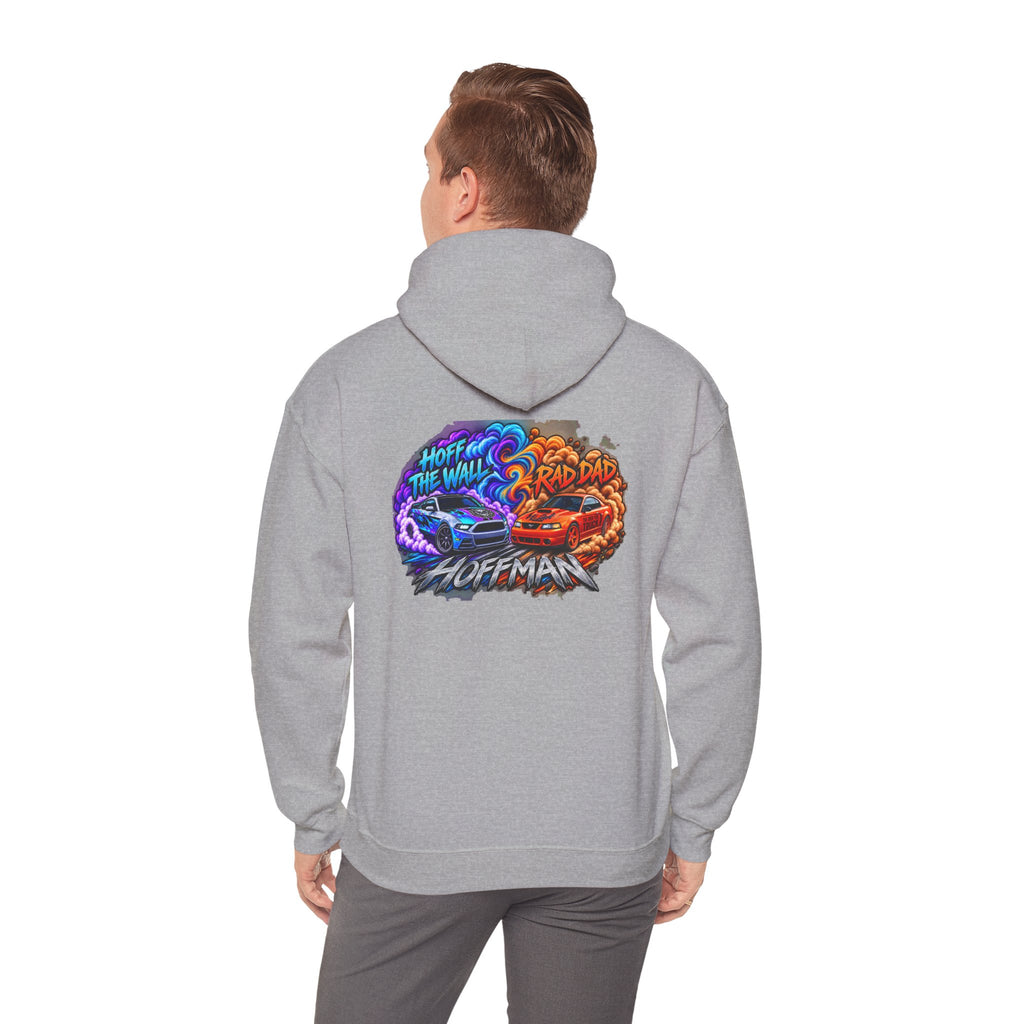 Racing Drift Hoodie —Adam & Alex Smoke Graphic Pullover