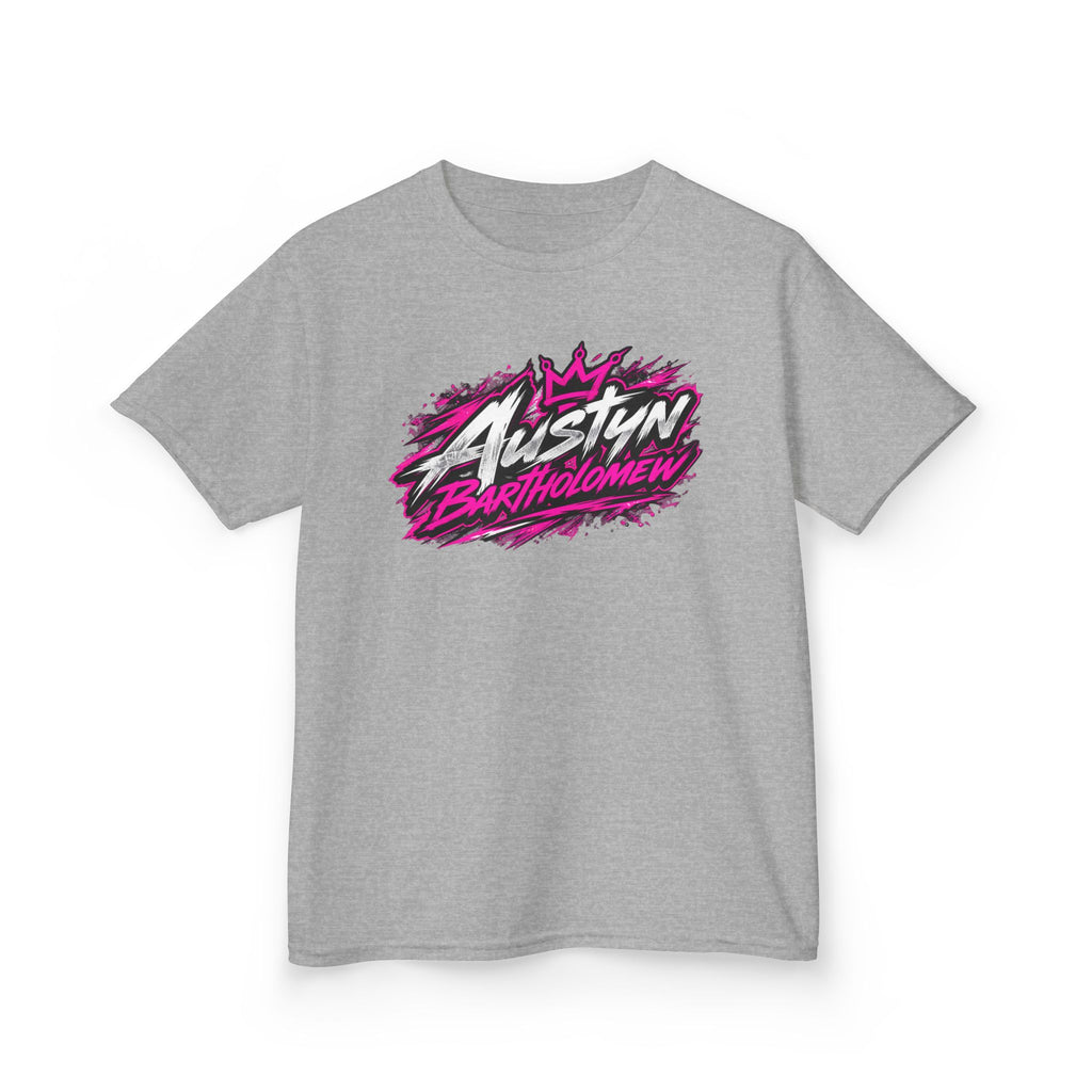Kids Tee — Austyn Bartholomew Gernatt Front and Back