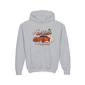 Youth Racing Car Hoodie — "Amara Hoff Limits" Retro