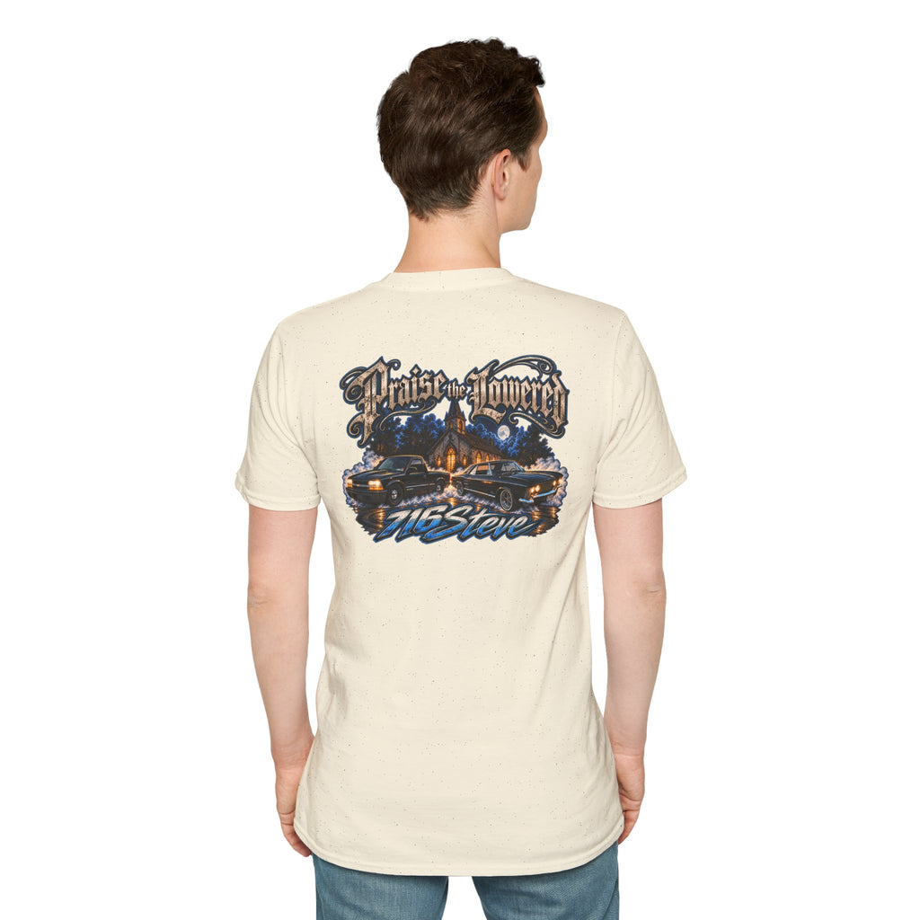 Unisex Softstyle 716 Steve BACK PRINT