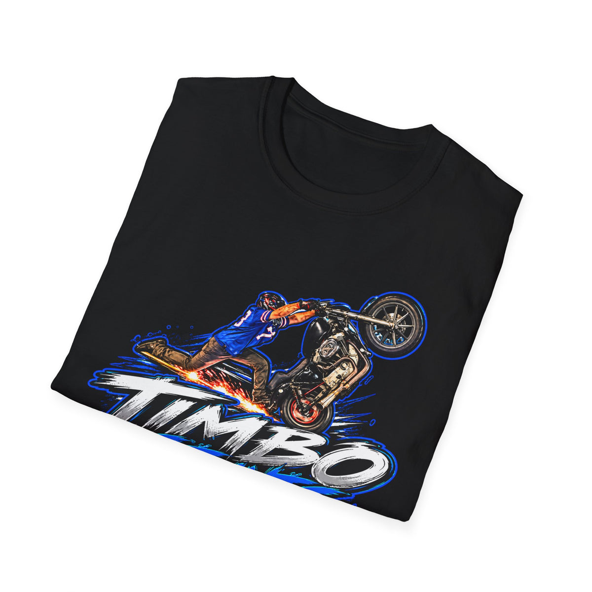 T-shirt TimboStunts Knee Scrape Front Only